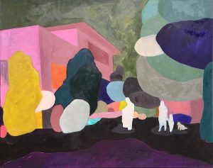 27_drift_rodeodrive_mann'shouse_oiloncanvas_120x150cm