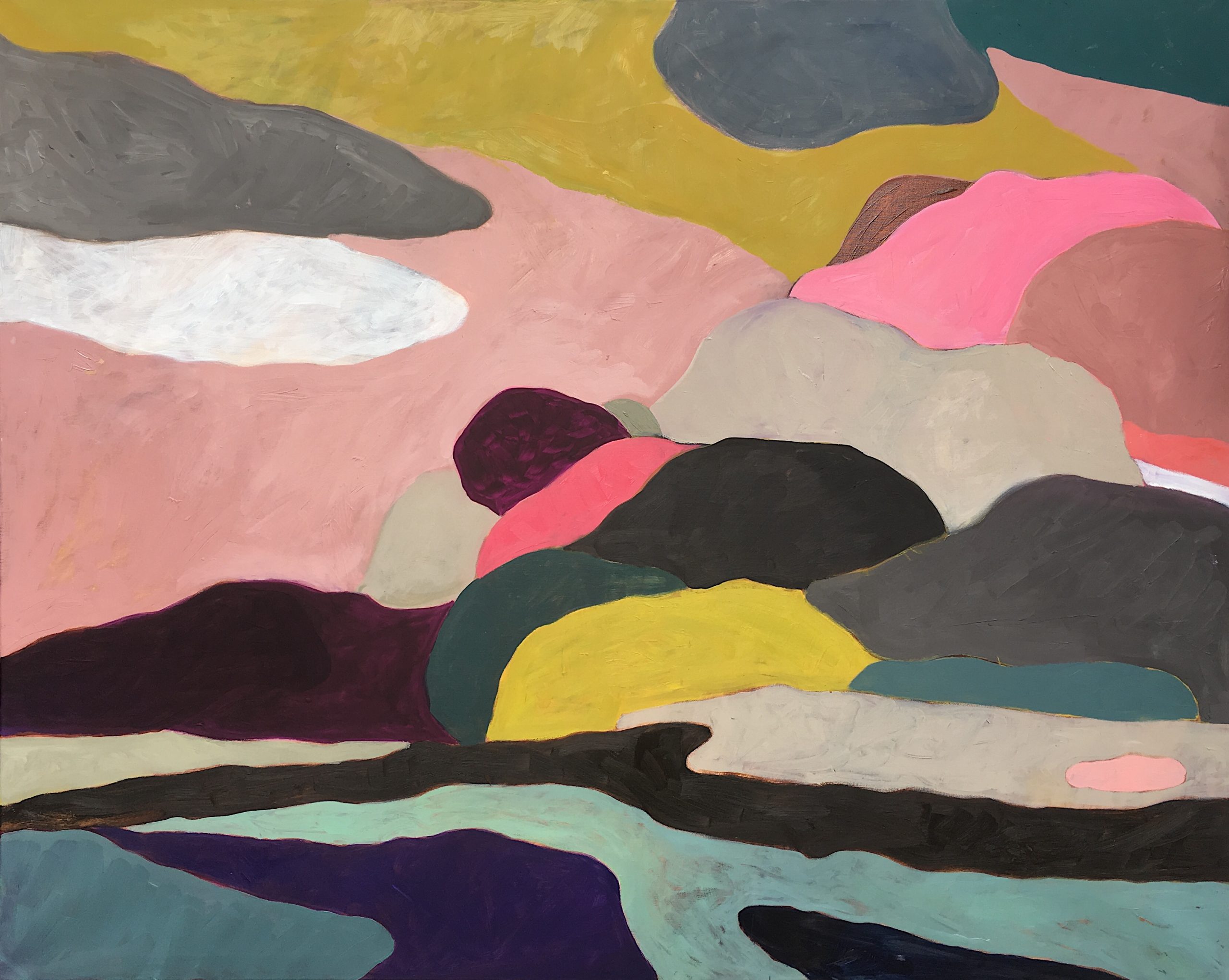3_DRIFT_tunnels_I_2018_oiloncanvas_120x150cm
