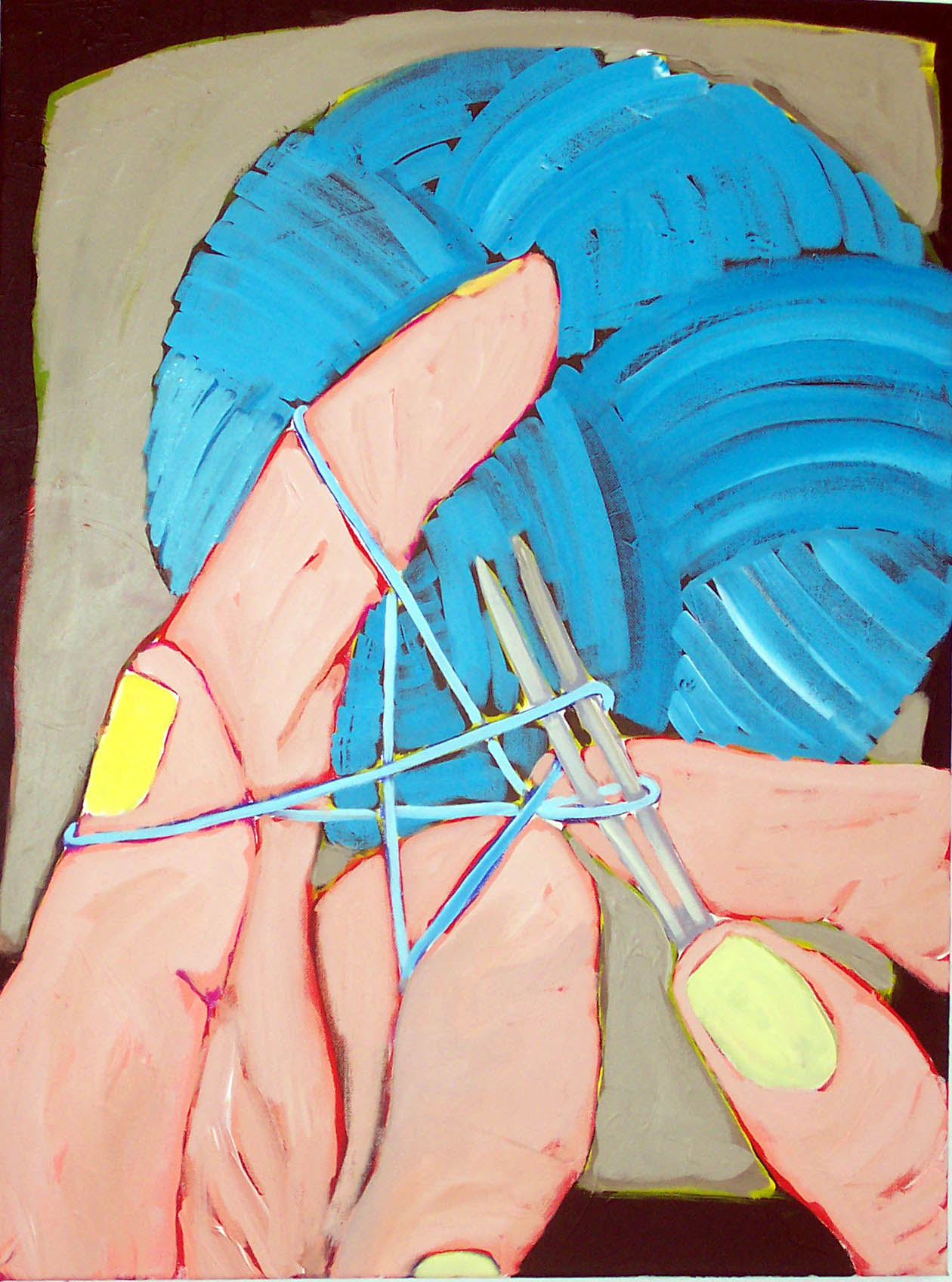 7_home_knit_2004_acryloncanvas_60x80cm